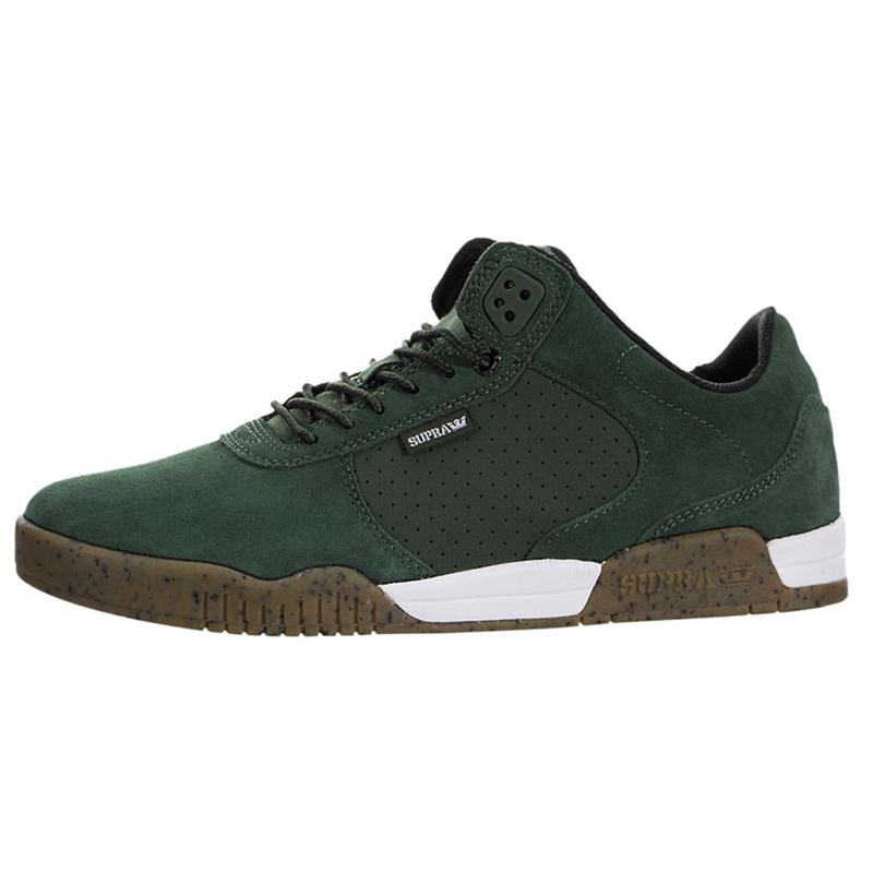 Zapatillas Bajas Supra Argentina Hombre - ELLINGTON Verde (GNMLP-0287)